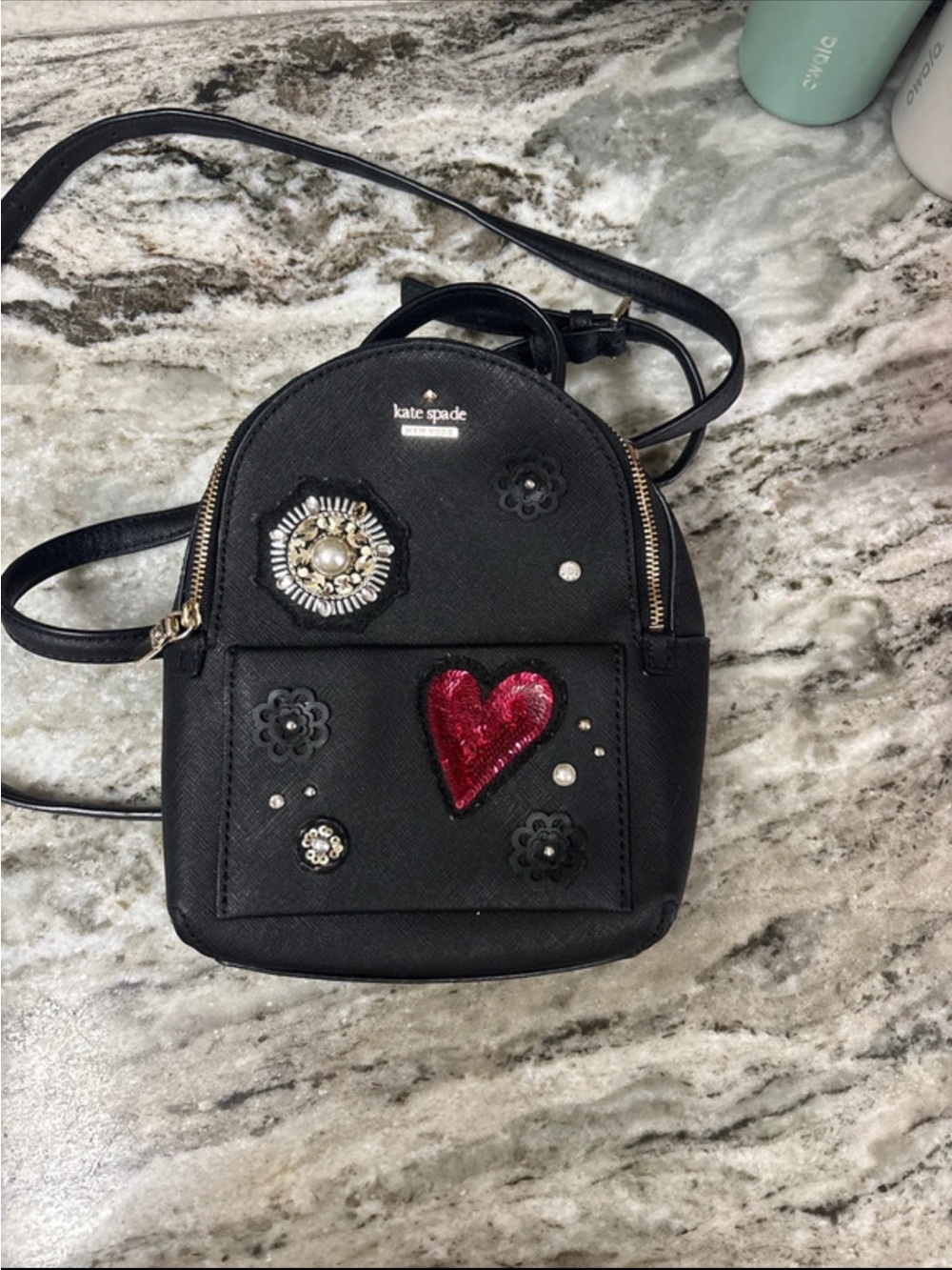Kate Spade New York finer things Merry Mini